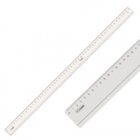 Линейка пластик. 50см, СТАММ прозр. ЛН95 210512