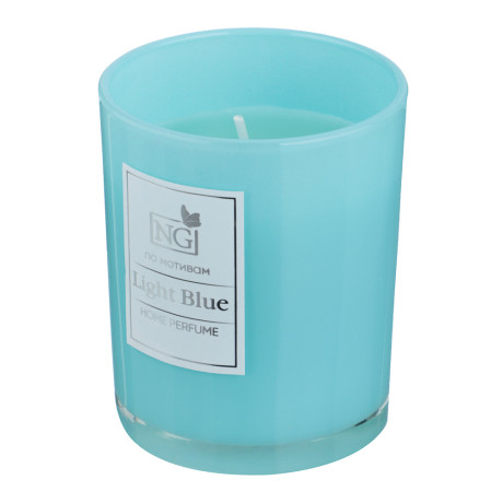 NEW GALAXY Ароматизированная свеча Home perfume 140гр. Light Blue