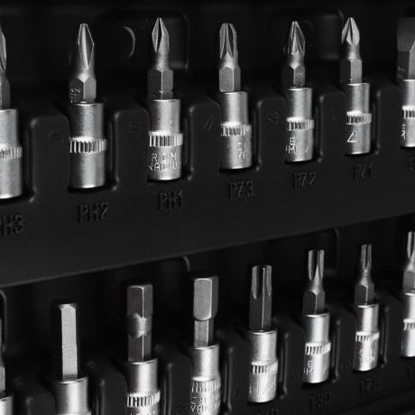 РОКОТ Набор автомобильных инструментов, 46 предметов