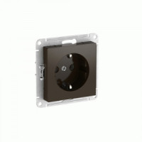 Systeme Electric ATLASDESIGN мех. роз. СУ 1 мест. (земля), 16А (автоклеммы) МОККО ATN000643S (10!)