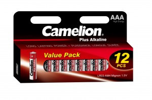 Э/п Camelion Plus Alkaline LR03/283   BLOCK12
