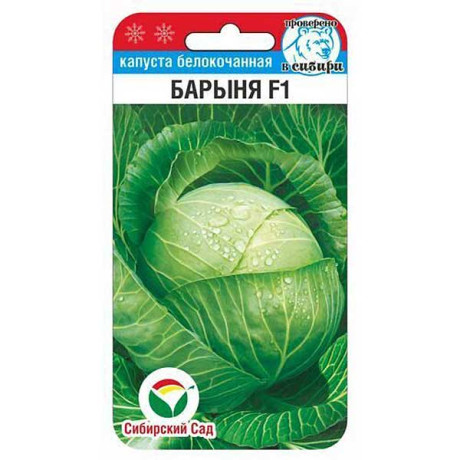 Капуста Барыня СибСад