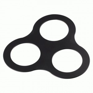 NOVOTECH 357920 NT19 157 черн. рамка декор к арт. 357585-357587, 357589, 357909-357910 METIS 195x182