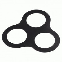 NOVOTECH 357920 NT19 157 черн. рамка декор к арт. 357585-357587, 357589, 357909-357910 METIS 195x182