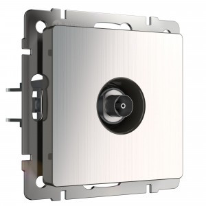 Werkel мех. роз. TV СУ 1 мест. оконечн. (глянцевый никель) W1183002 a051075