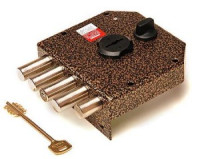 Эльбор 1.06.61.5.1.1 (542 НЗ) Гранит задв б/о Замок накладной тяж (10)