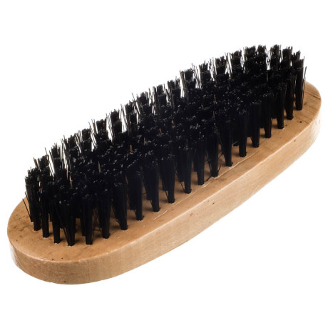 Щетка для обуви, искусственный ворс, 14x5x1.5см