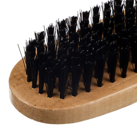 Щетка для обуви, искусственный ворс, 14x5x1.5см