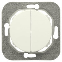 Bylectrica РЕТРО ПРОВАНС мех. выкл. 2 кл. СУ (С510-3302 беж.)