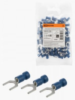 TDM Наконечник кольцевой изол. НВИ  2,5-6 мм (упаковка 100 шт., цена за уп.) SQ0503-0206