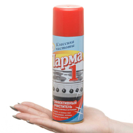 Парма-1 средство чистящее для газовой и электрической плит х12