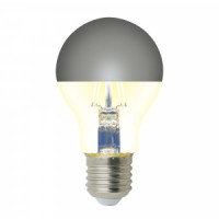 Uniel Sky ЛОН A60 E27 4W(450lm 180°) 4000K 4K прозрачная 60?105 LED-A60-4W/4000K/E27/CL MIRROR