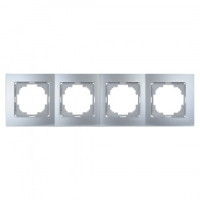 Nilson TOURAN  рамка СУ 4 мест. серебро 24130094