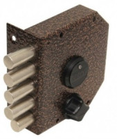 Сенат ЗНС3М-4 5кл. 370 Замок накладной тяж (6)