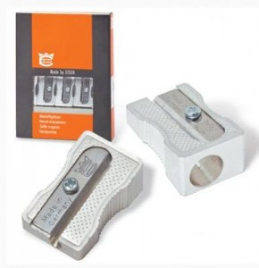 Точилка EISEN металлическая клиновидная 040