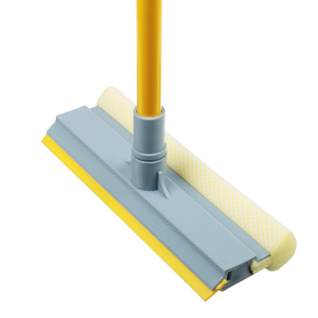 VETTA Окномойка с телескопической ручкой 96см насадка 20см