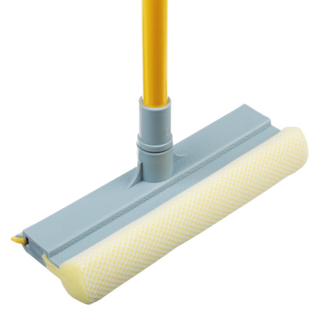 VETTA Окномойка с телескопической ручкой 96см насадка 20см