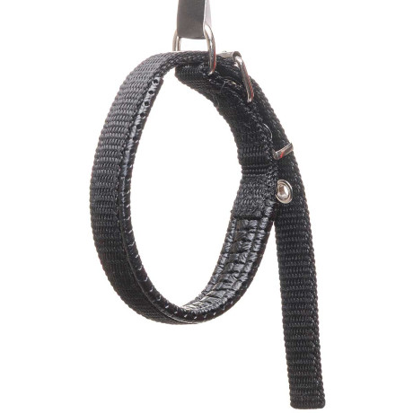 Ошейник 40*1,5 см брезент с акрил пен МИКС NA2625 (600