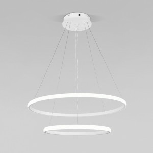 Eurosvet св-к подвесной св/д 7000lm 92W 2K-4K-6K 600x600x180 90264/2 бел Умный Дом Пульт ДУ a058972