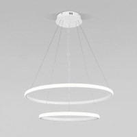 Eurosvet св-к подвесной св/д 7000lm 92W 2K-4K-6K 600x600x180 90264/2 бел Умный Дом Пульт ДУ a058972