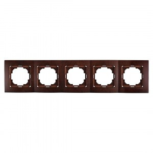 Nilson TOURAN  рамка СУ 5 мест. орех 24270095