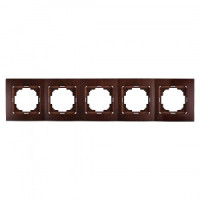 Nilson TOURAN  рамка СУ 5 мест. орех 24270095