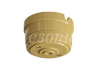 МЕЗОНИНЪ УСАДЬБА коробка потолочная для светильников пластик D70x40, белый GE30811-01