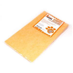 Тряпка для пола вискоза 50*60см,120гр/м2,ЭКОНОМ,310244/Рыжий Кот