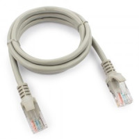 Патч-корд UTP4, cat5e, 1м, литой Gembird PP12e-1m