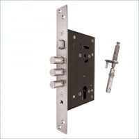 Балашиха Замок врезной тяжелый ЗВ7 718.0.0 антипаника м/о 85 мм, б/о, без ц/м, (10)