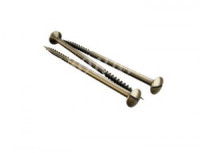 МЕЗОНИНЪ Саморез 4х70 для двойного изолятора/розеток ТВ, тем бронза (уп.20шт, цена за шт) GE30022-38