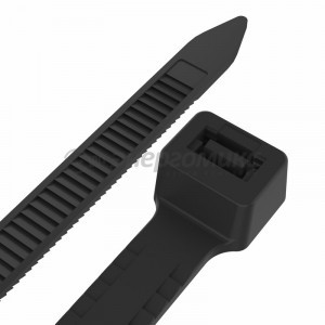 REXANT хомут нейлоновый "Тройной замок" 200x4,8мм 100 шт чёрный цена за уп (10!), 67-0201-5