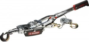 Лебедка ЗУБР "ЭКСПЕРТ" авто. тросовая, 4т zu43105-4