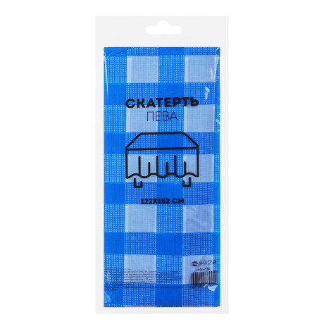 Скатерть ПЕВА, 122х152см, 4 цвета