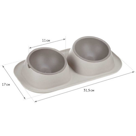 Миска для животных ТВИКС МИНИ Смоки М1812 х8