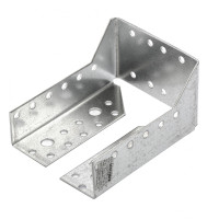 Опора бруса закрытая, 2 мм, OBR Z-100 х 140 х 76 мм, цинк Сибртех