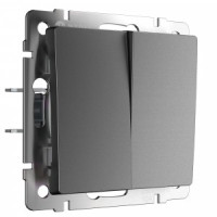 Werkel мех. выкл. СУ 2 кл. 10А, (графит матовый) W1120064 a063098