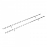 Ручка-рейлинг мебельная 320 A8925-320 SC мат. хром 2шт (цена за пару (5, 50) StahlBuro