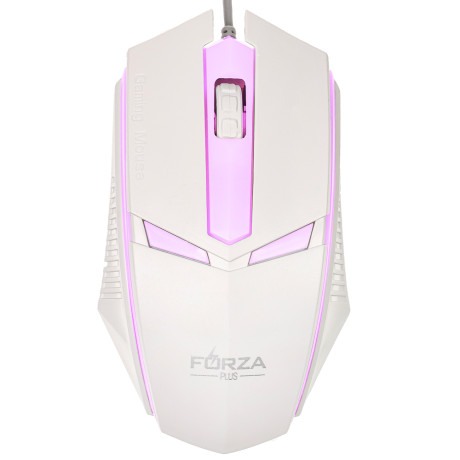 FORZA Компьютерная мышь проводная, 1200DPI, длина провода 130см, игровая, 4 цвета