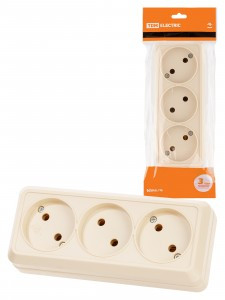 TDM Ладога роз. горизонт. ОУ 3 мест. 10А сл. кость (6!) SQ1801-0224