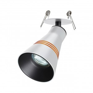 NOVOTECH 370854 SPOT NT22 236 бел. св-к встр. GU10 9W 220V SOBIT