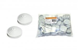 TDM кабельный ввод-сальник dпр=32мм (Dотв. бокса=37мм) IP54 (50!) SQ0814-0003