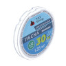 Леска зимняя тм AZOR FISHING, 30м, 0,12мм, 1,35кг, прозрачная