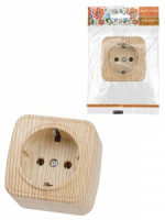 TDM Дача Народная роз. земля ОУ 1 мест. 16А сосна (10!) SQ1824-0038