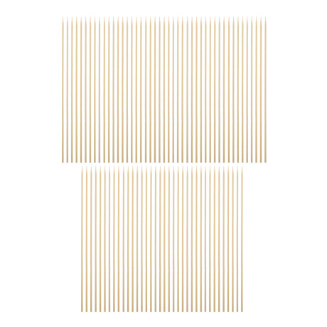 Шпажки-шампуры тм VETTA, бамбук, 30см, d3мм, 90шт