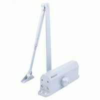 БУЛАТ Доводчик дверной ДД 504/4 A-S (60-85 кг) серебро (10)