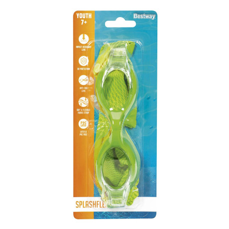 BESTWAY Очки для плавания SPLASHFLEX, 7+ , 21177
