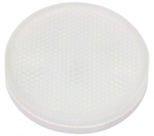 Jazzway GX53 8W(640lm) 4000K 4K 28x75 матовая .5006065