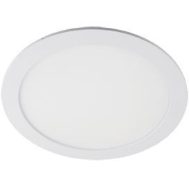 Ecola св-к встр. св/д даунлайт 24W 4200K 4K Круг 300(280)x20 DRRV24ELC (20!)