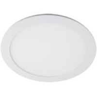 Ecola св-к встр. св/д даунлайт 24W 4200K 4K Круг 300(280)x20 DRRV24ELC (20!)